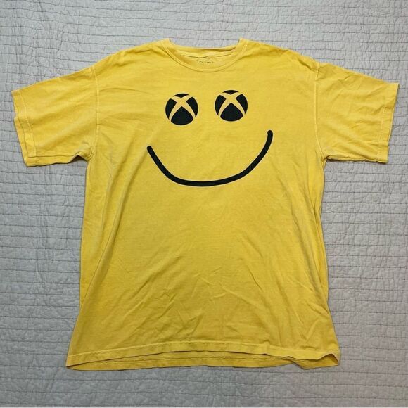 Chinatown Market XBOX T-Shirt Men’s XL Yellow Limited Edition Cotton Y2K 90s - Picture 1 of 6